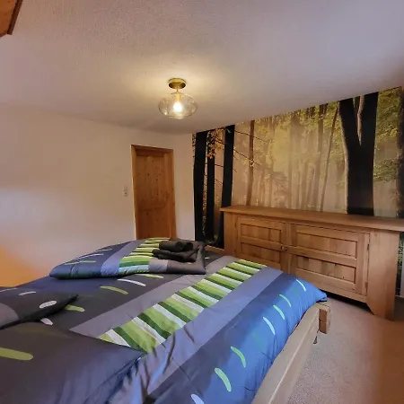 Ferienhaus Sonnenblick Schmilka Eksteriør billede