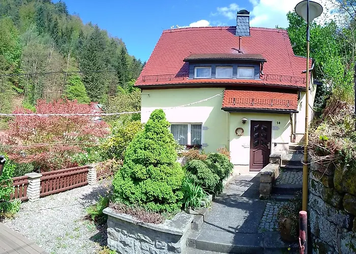 Ferienhaus Sonnenblick Schmilka