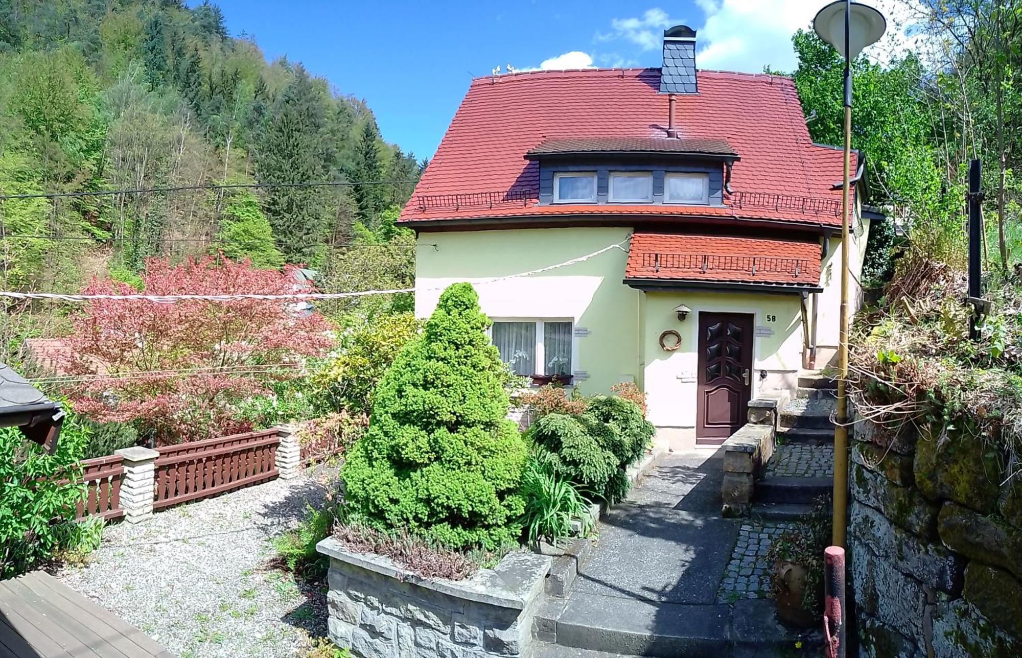 Sonnenblick Ferienhaus Schmilka
